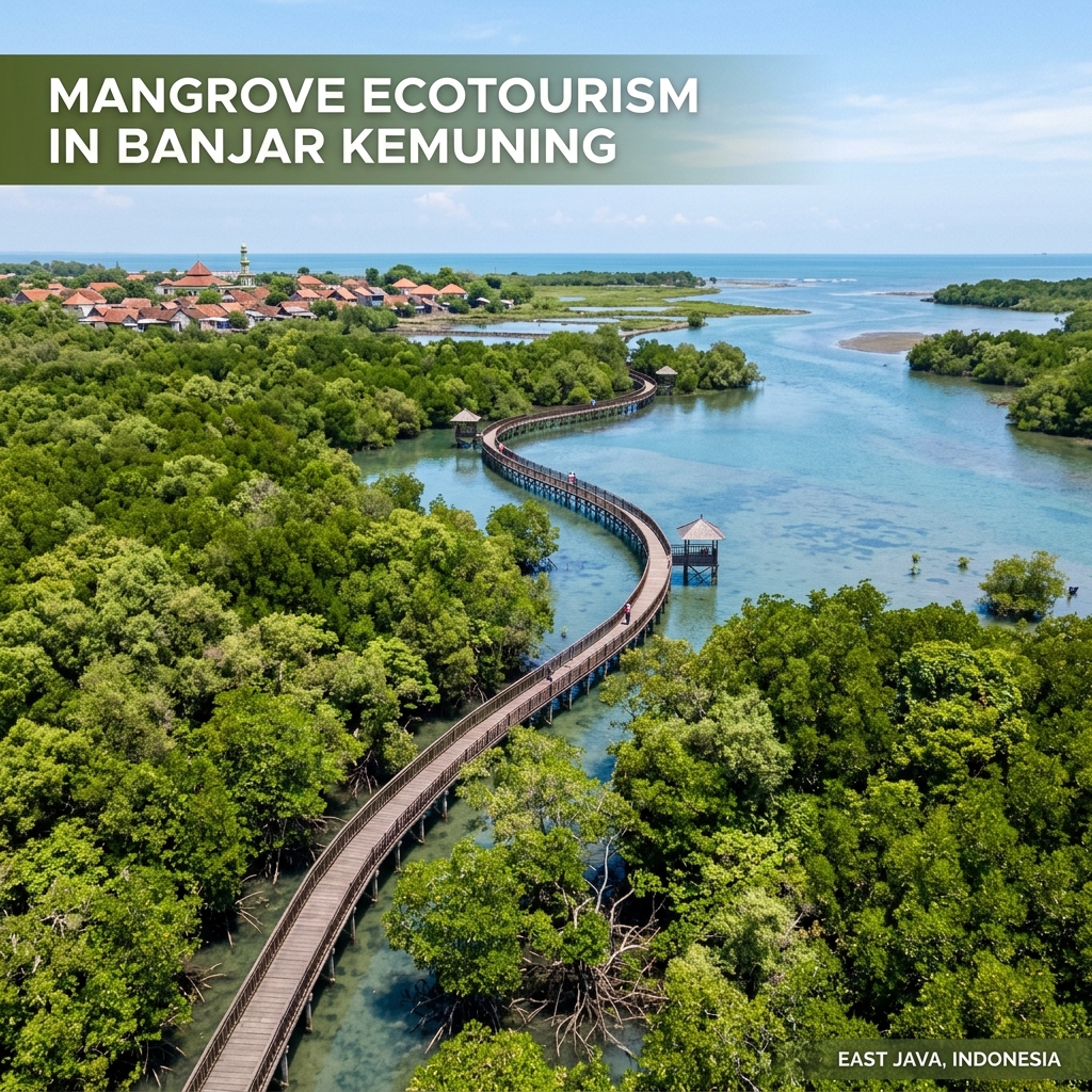 Desa Banjar Kemuning Kembangkan Ekowisata Mangrove Berbasis Masyarakat
