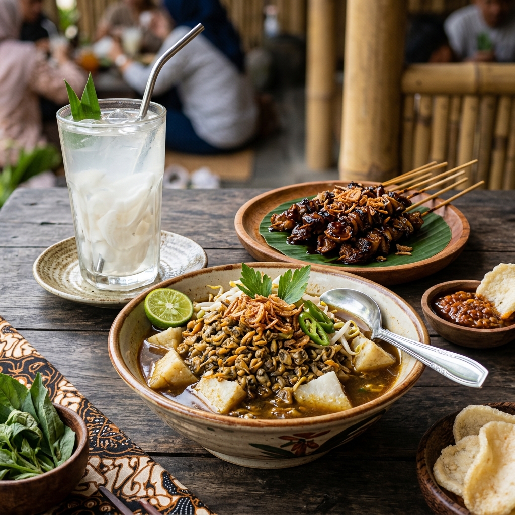 Menikmati Kelezatan Lontong Kupang Pak Kumis: Kuliner Ikonik Khas Sidoarjo