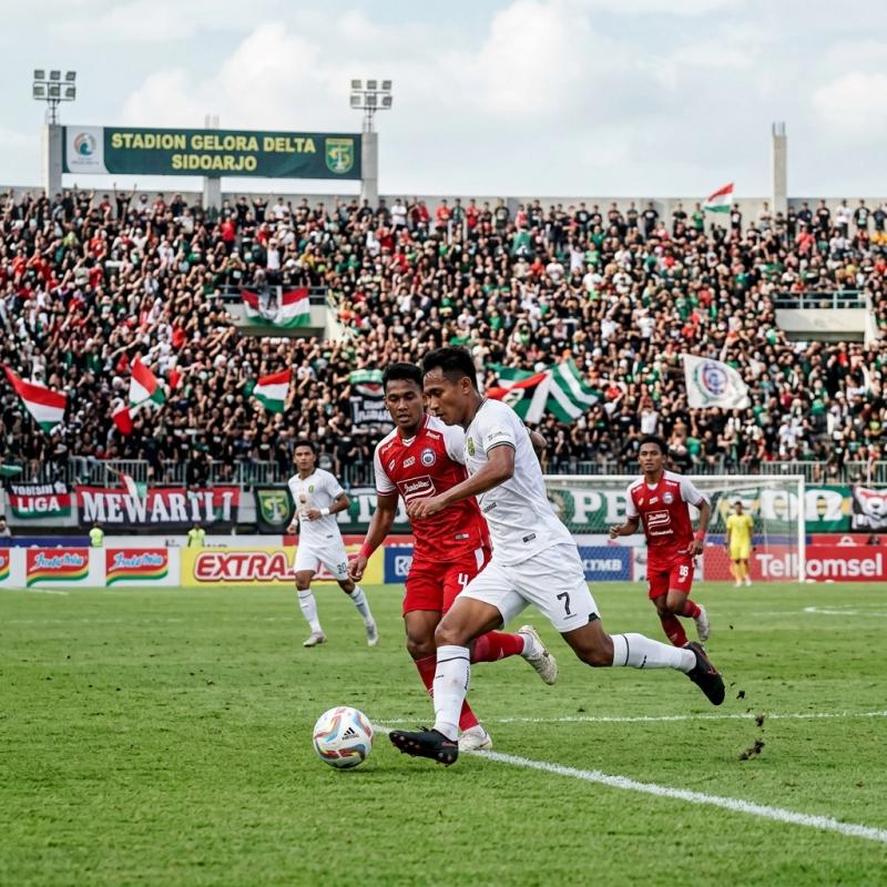 Deltras Sidoarjo Gulung Persela Lamongan 3-1 di Laga Kandang Gelora Delta