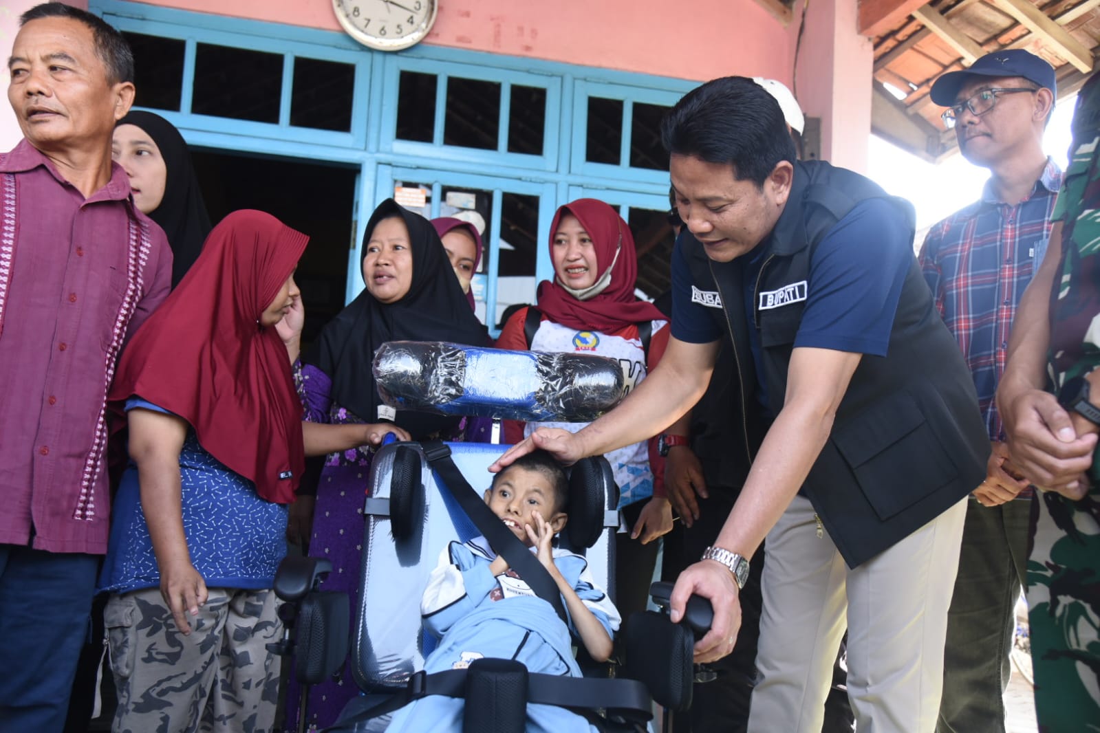 Bupati Subandi Datangi RTLH di Tarik, Tiga Rumah Warga Dapat Atensi Perbaikan