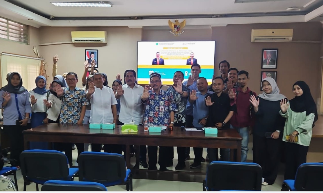 Perkuat Budaya Antikorupsi, Dinas P2CKTR Sosialisasikan Gerakan Anti Gratifikasi dan Penguatan Integritas