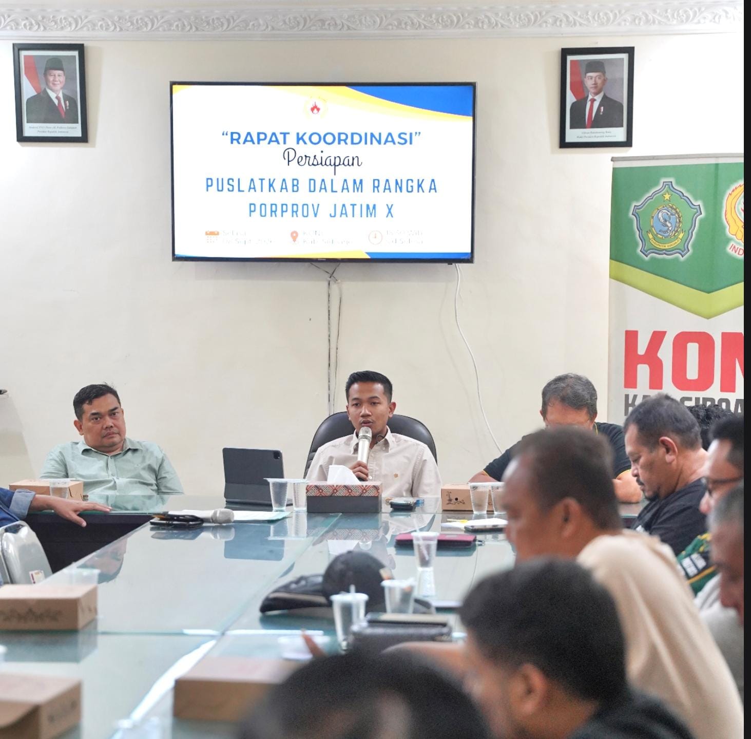 Rafi Mulai Benahi Mesin KONI Sidoarjo, Seluruh Cabor Segera Dipanggil