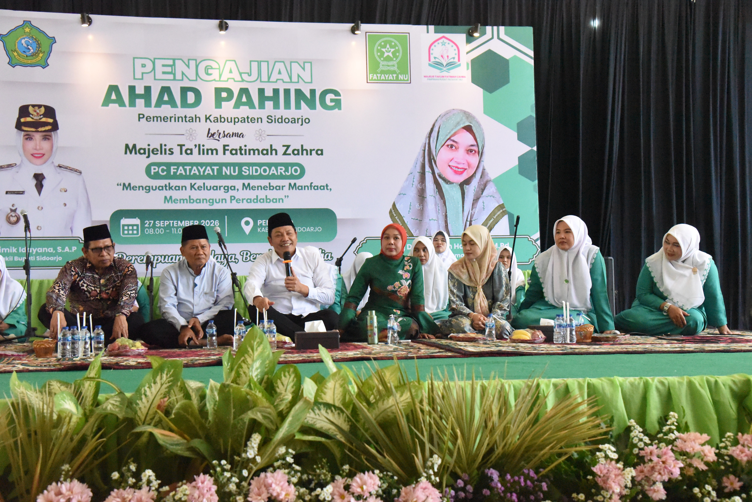 Bupati Subandi: Kolaborasi Pemkab dan Organisasi Masyarakat Dukung Pembangunan Sidoarjo