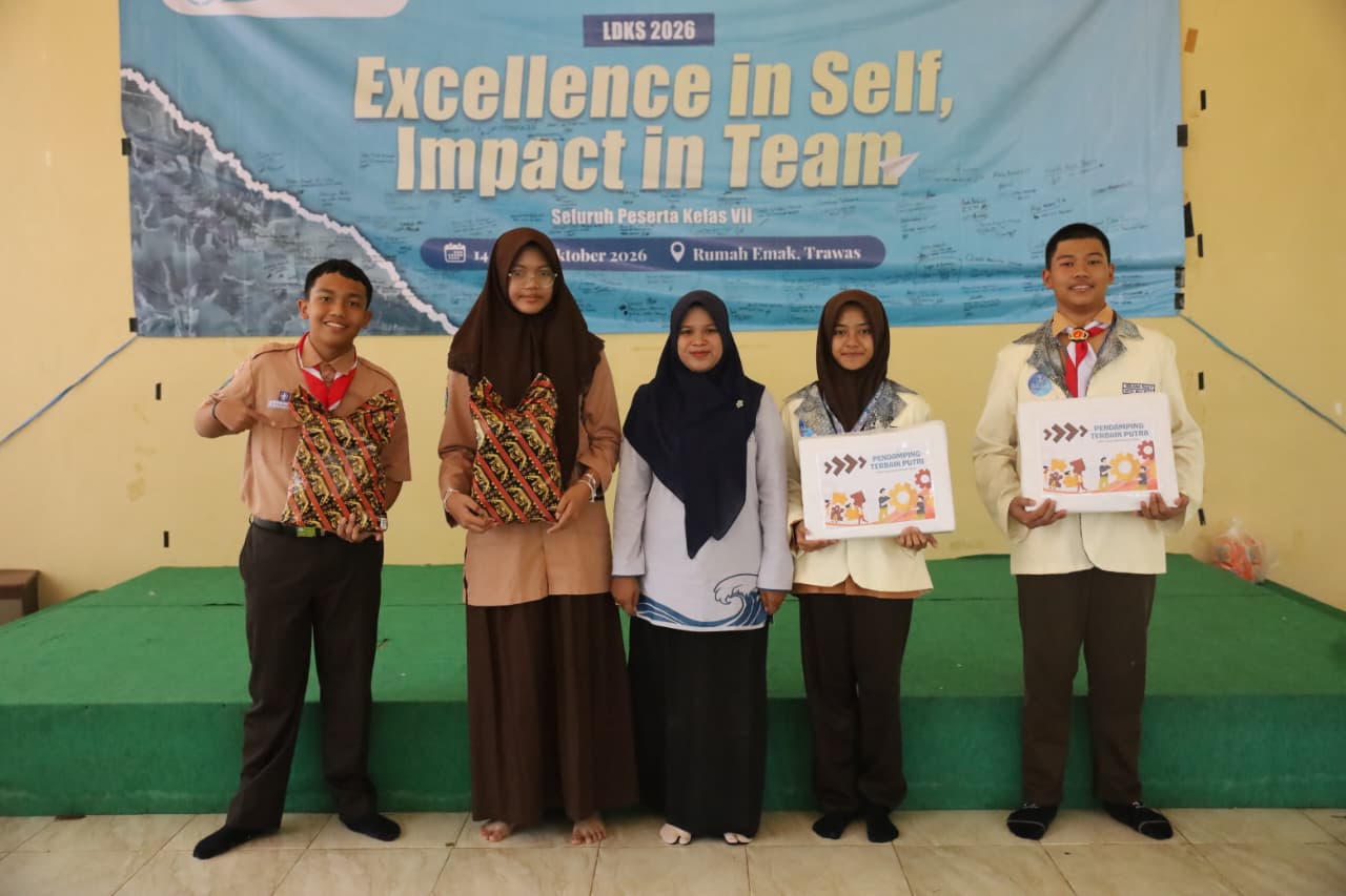 SMP AL MUSLIM GELAR LDKS 2026: EXCELLENCE IN SELF, IMPACT IN TEAM