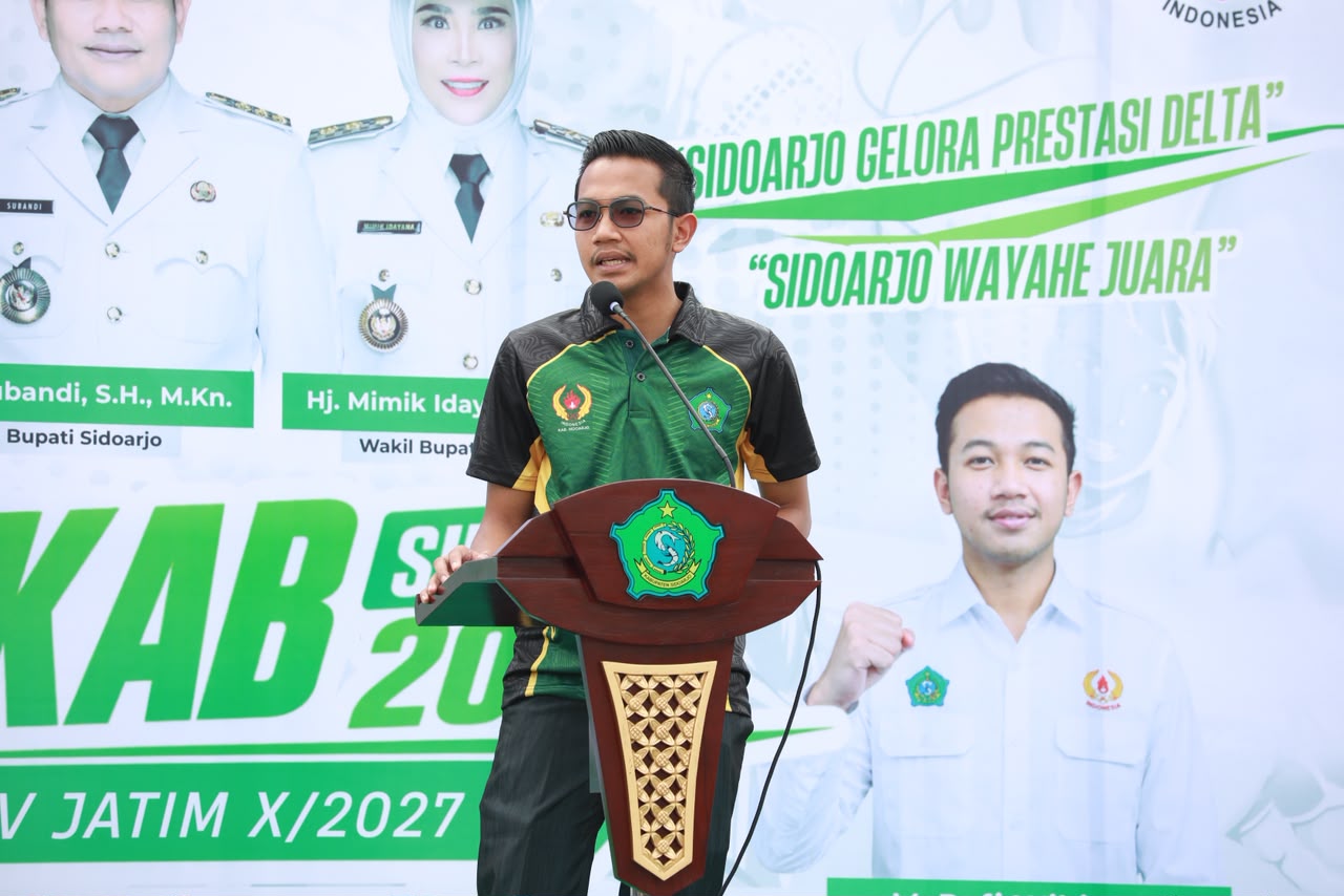 Launching Puslatkab The Golden Generation of Sidoarjo, Sidoarjo Lakukan Persiapan Panjang Rebut Juara Umum