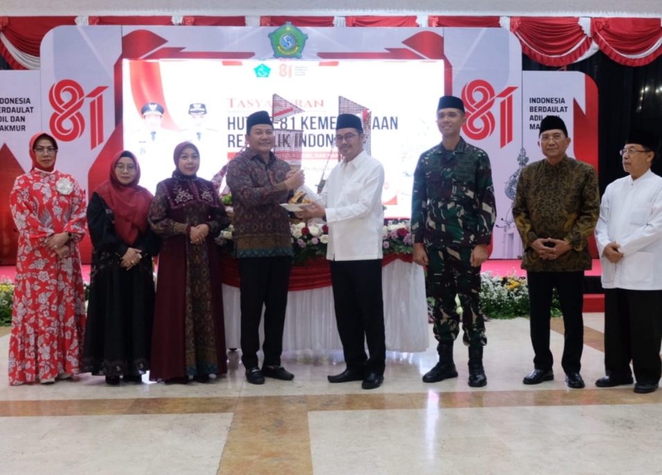 Peringati HUT Ke-81 RI, Sidoarjo Tekad Wujudkan Masyarakat Adil dan Makmur