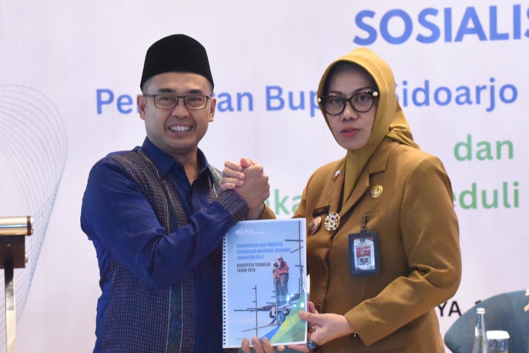 Pemkab Sidoarjo Minta Perluasan Layanan BPJS Ketenagakerjaan