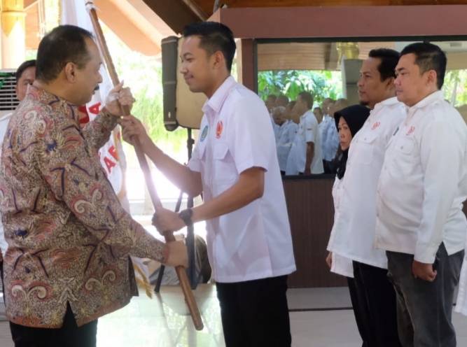 RAFI WIBISONO SIAP PIMPIN KONI SIDOARJO MENUJU JUARA JATIM