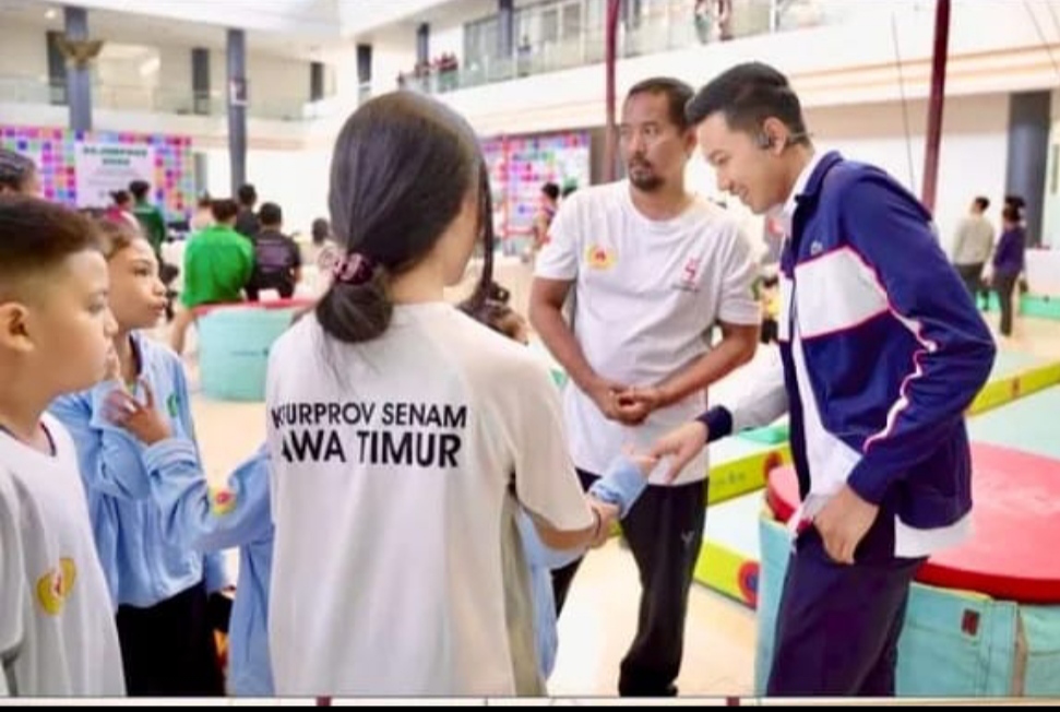 KETUM KONI RAFI WIBISONO ANTAR 20 ATLET SENAM SIDOARJO SABET 9 MEDALI KEJURPROV 2027