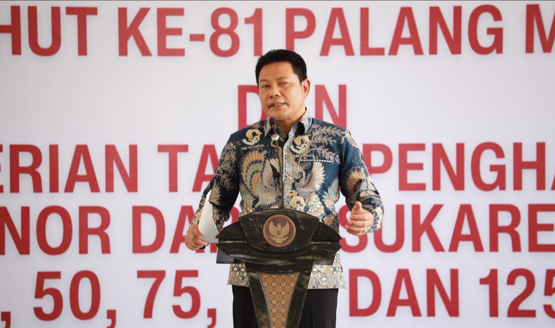 PESAN BUPATI SUBANDI UNTUK PENDONOR DARAH: JANGAN PERNAH LELAH BANTU SESAMA
