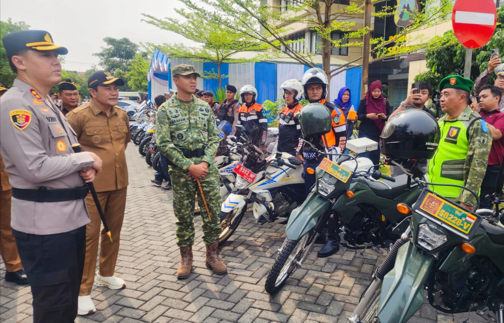 Polresta Sidoarjo Operasi; Siapkan Surat-Surat kalau Tidak Ingin Ditilang