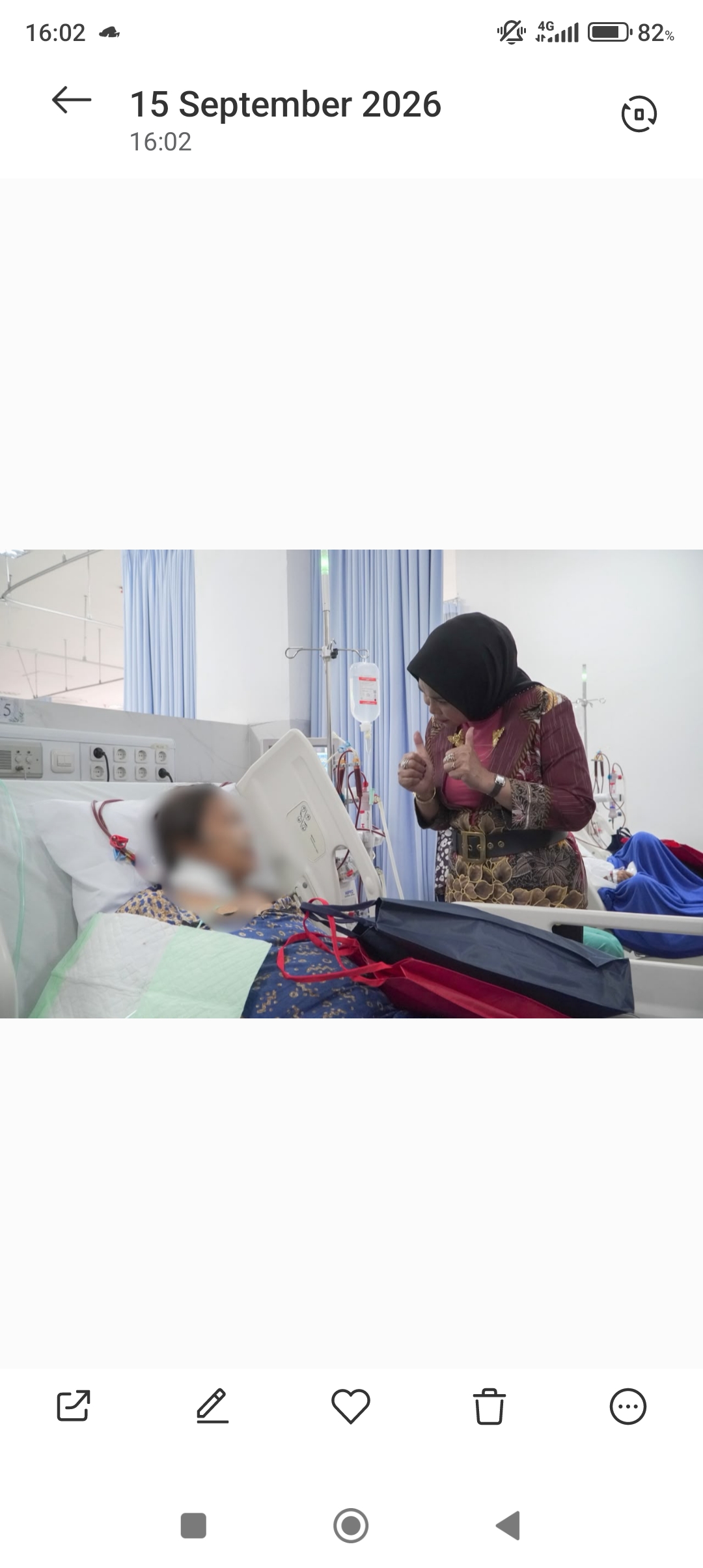 DIBUKA WABUP MIMIK IDAYANA, RS SIDOARJO BARAT LAYANI CUCI DARAH