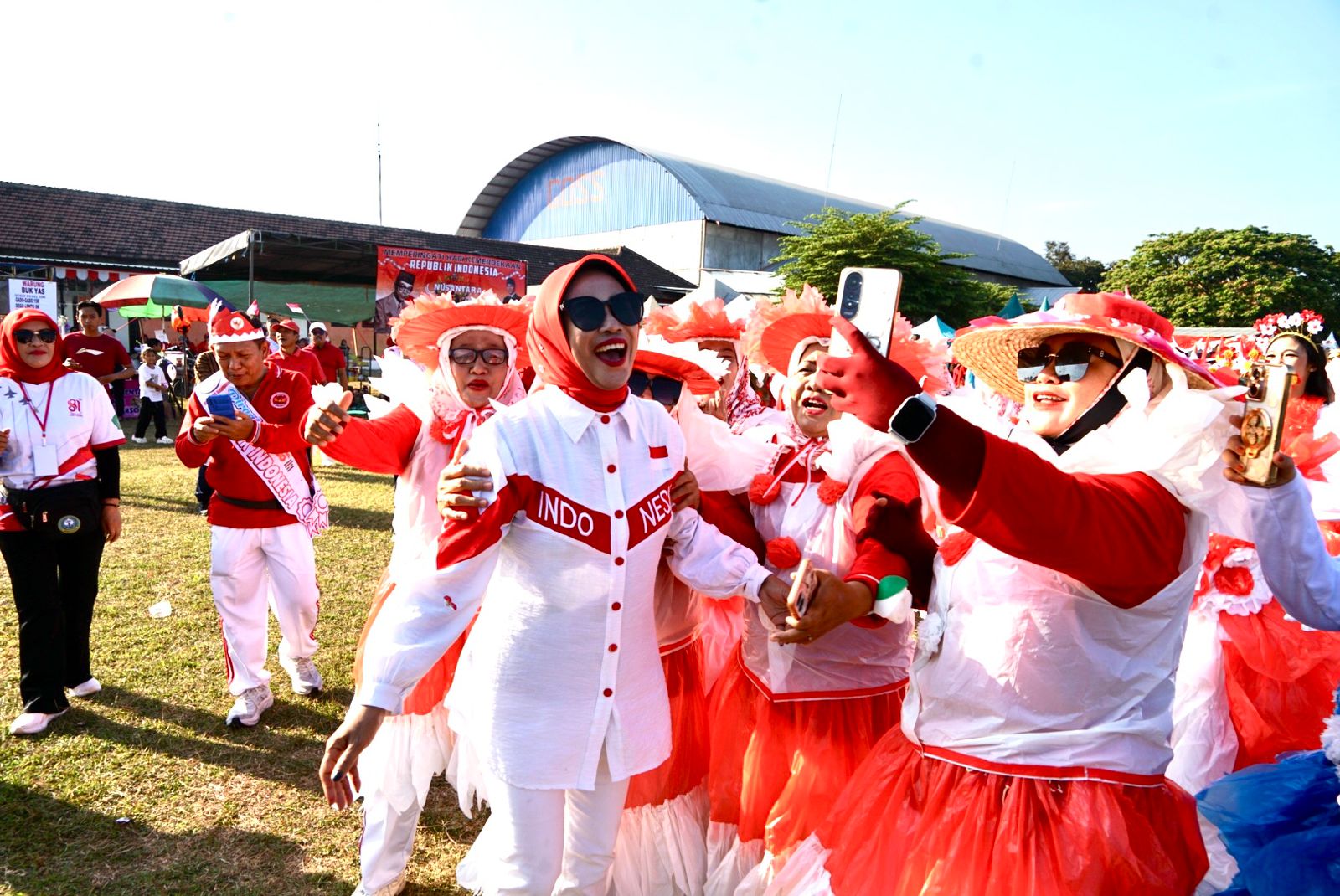 Di Sidoarjo, Wabup Mimik Idayana Buka Gebyar Karnaval Agustusan